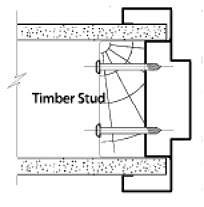 Standard Frame with Stud Bracket